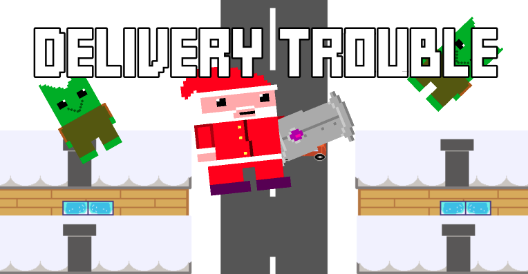 Delivery Trouble Logo